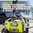 1900 PSI 1.2 GPM Electric Pressure Washer  Image 5