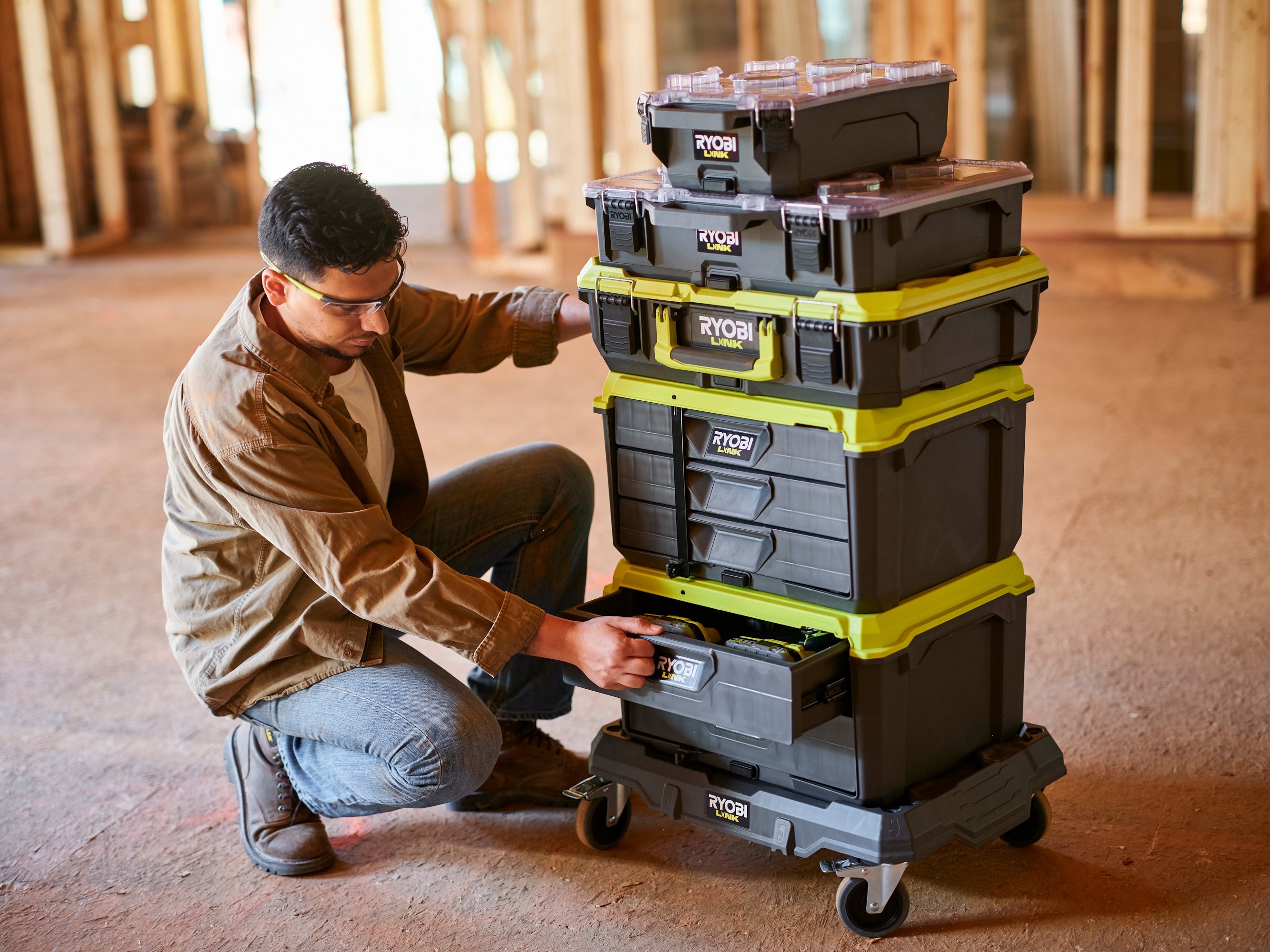 LINK COMPACT SMALL PARTS ORGANIZER – RYOBI Tools Canada