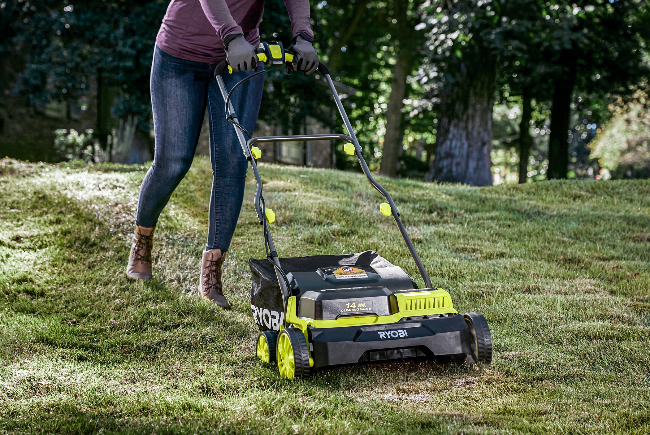 18V ONE+ HP BRUSHLESS DETHATCHER/AERATOR KIT – RYOBI Tools Canada