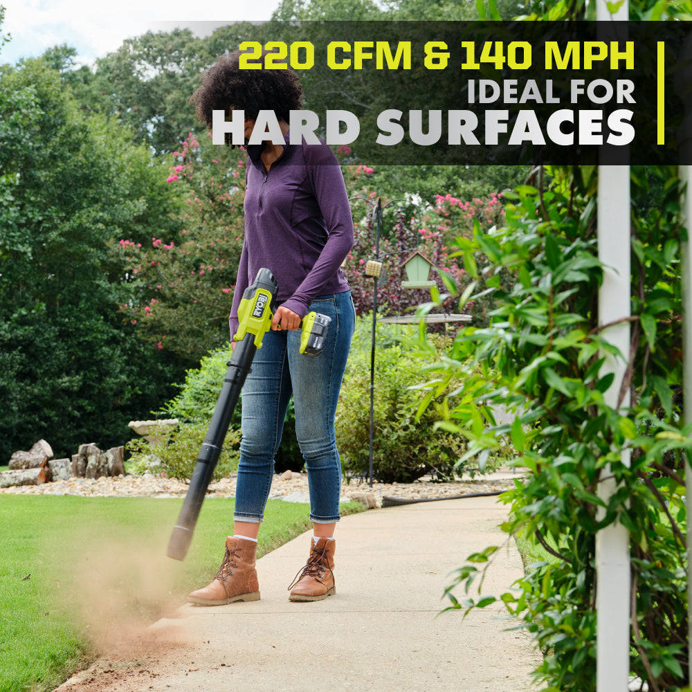 18V ONE+ HP COMPACT BRUSHLESS 220 CFM BLOWER KIT Image 5