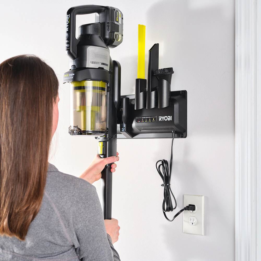 ADVANCED STICK VACUUM 4AH CHARGING DOCKING STATION – RYOBI Tools