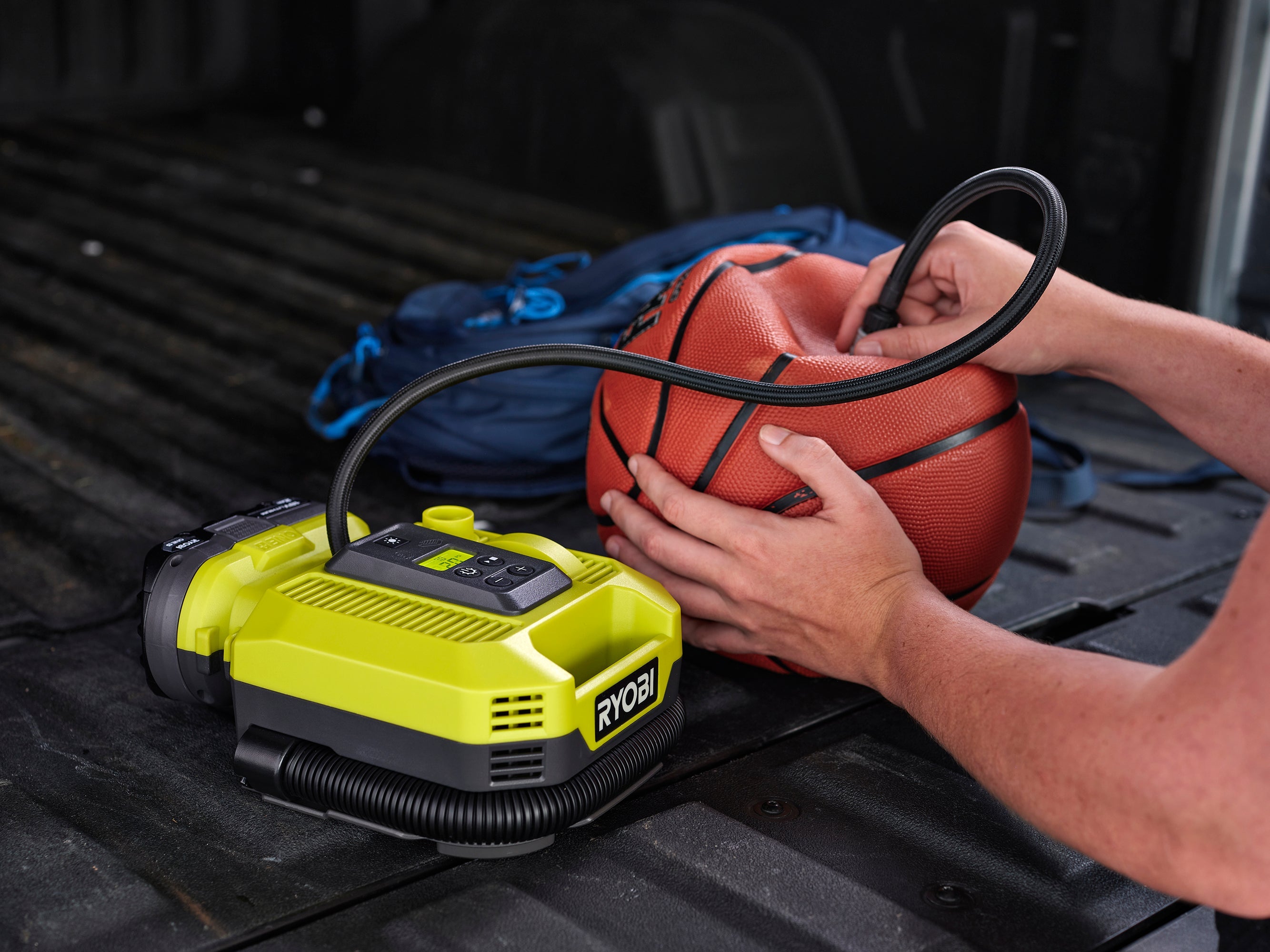BARROWCH F8RUB-PA V2 A メモリー 4枚セット128GB 18V ONE+ DUAL FUNCTION DIGITAL INFLATOR/DEFLATOR KIT – RYOBI Tools
