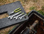 6" Adjustable Wrench Image 3