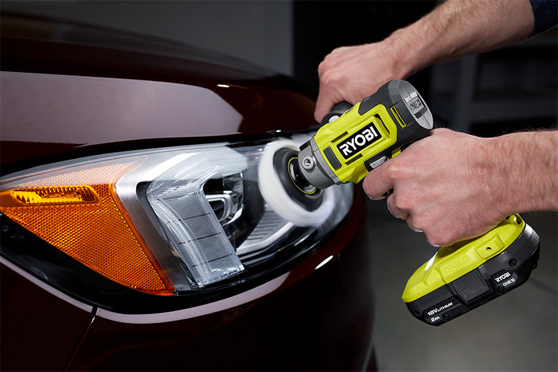 18V ONE+ 3" Variable Speed Detail Polisher/Sander Image 11