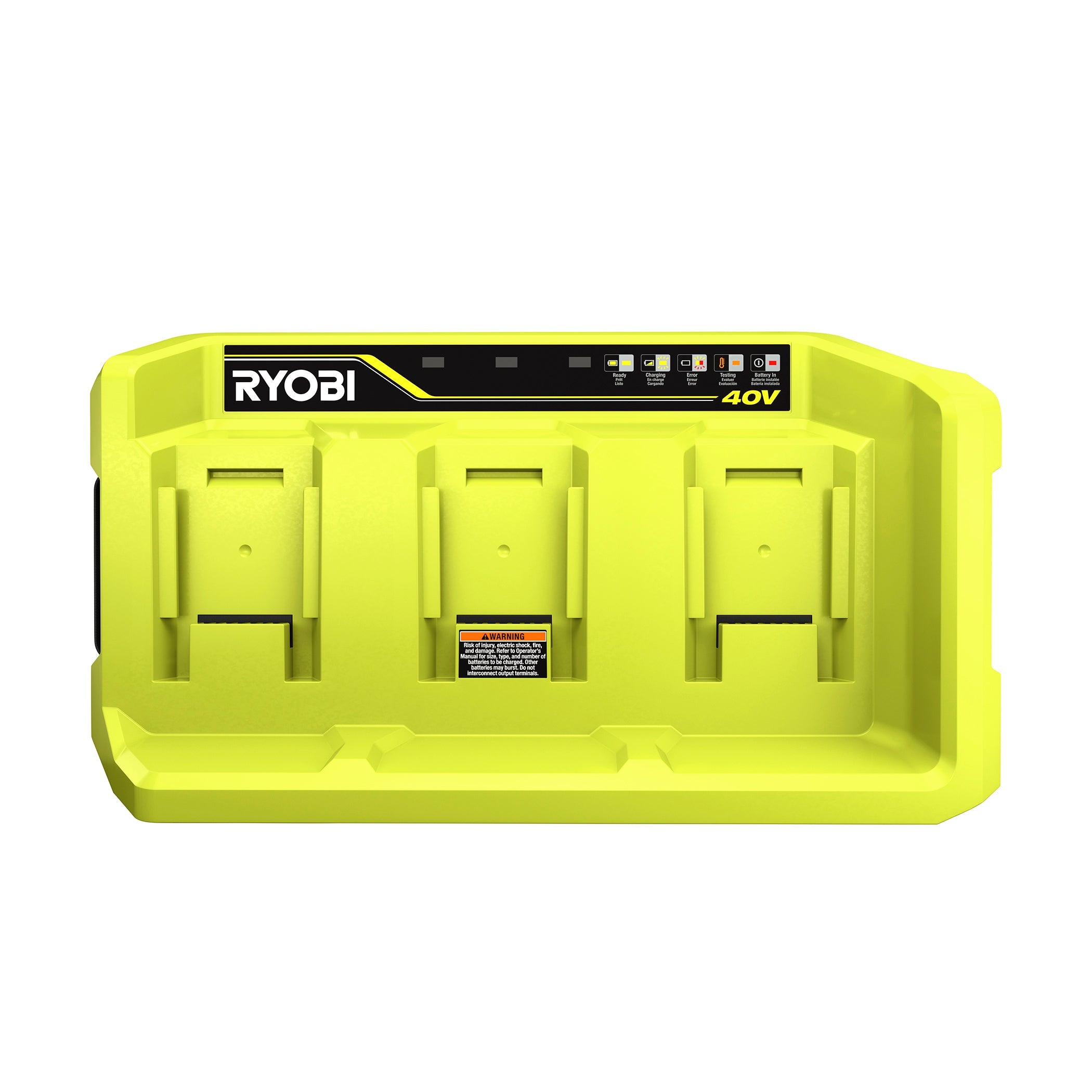 40V 3-PORT FAST CHARGER Image 5