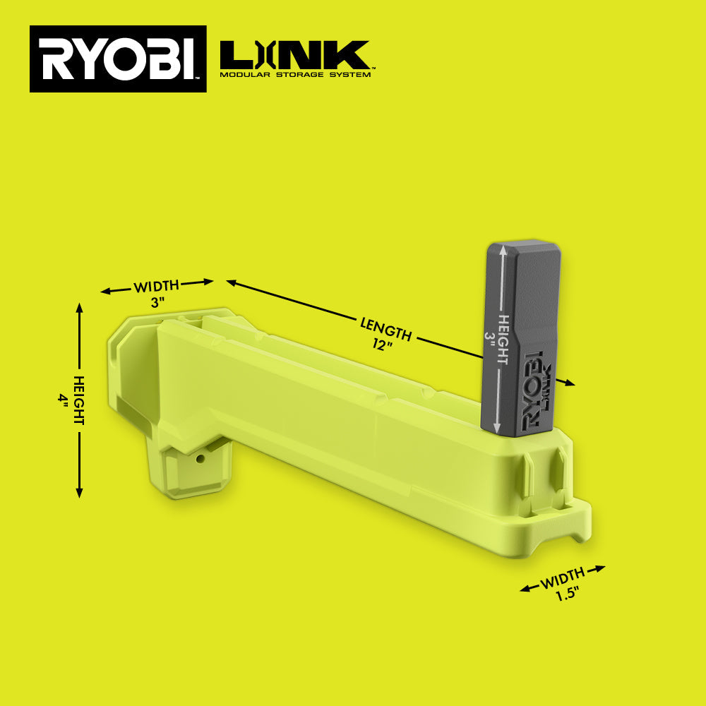 LINK 2-IN-1 SHELVING BRACKET Image 7