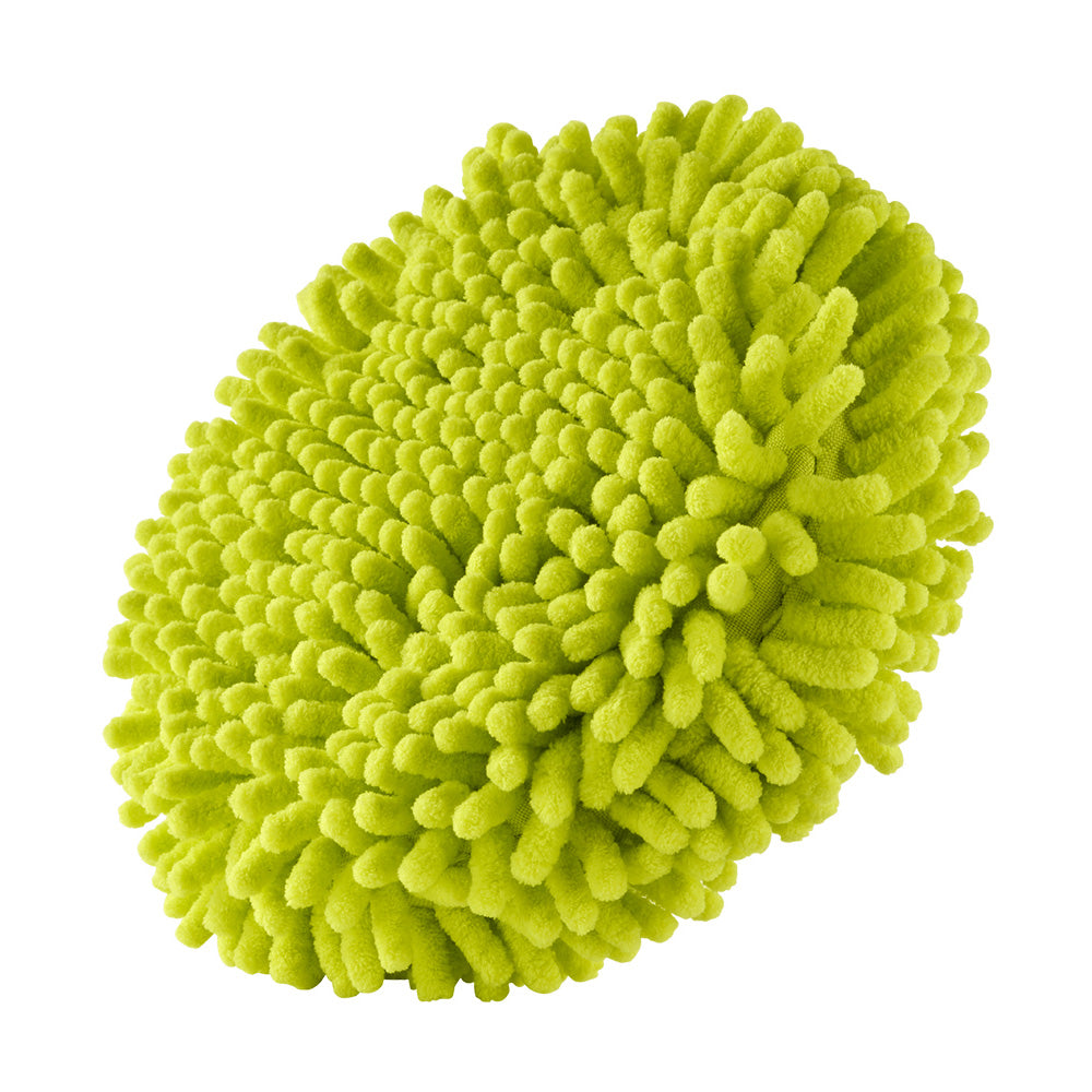 TÊTE EN MICROFIBRE TRICOTÉE DE 6"