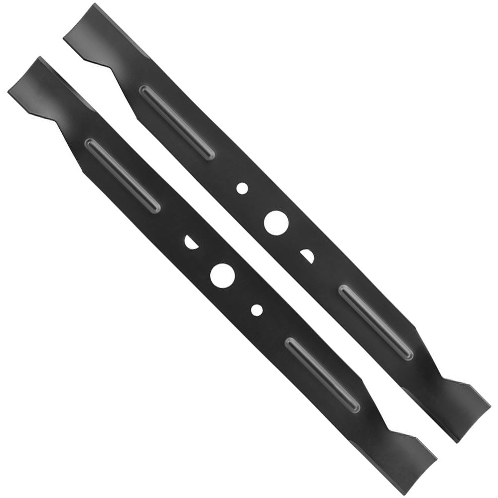 ELECTRIC ZERO TURN RIDING MOWER BAGGING BLADES