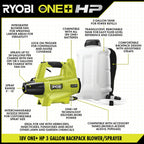 18V ONE+ HP BACKPACK BLOWER/SPRAYER Image 3
