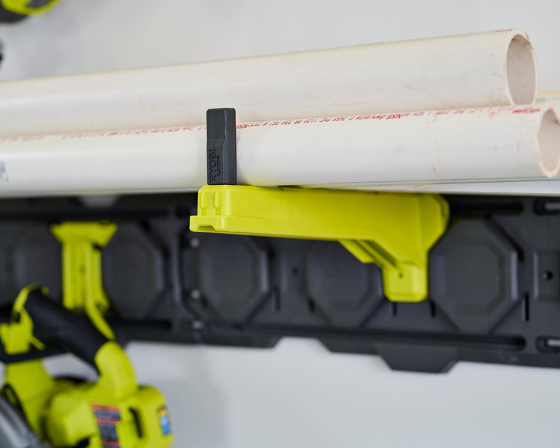 Material Retention Tab