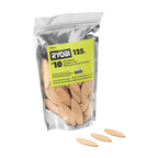 125pc #10 Wood Biscuits