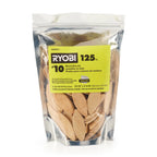 125pc #10 Wood Biscuits