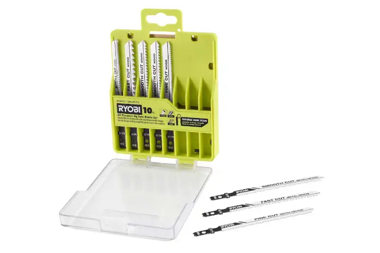10pc Jig Saw Blade Set