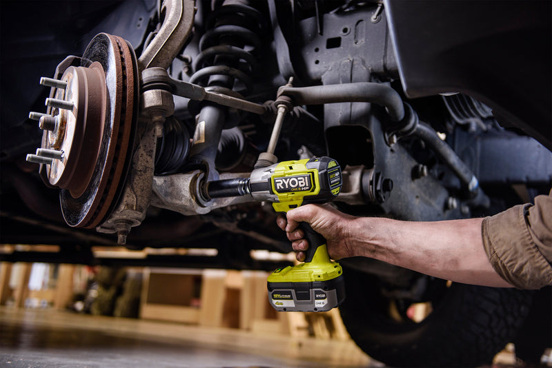 4-Mode 1/2" Impact Wrench