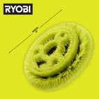 9" VORTEX MEDIUM BRISTLE BRUSH Image 5
