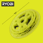 11" VORTEX MEDIUM BRISTLE BRUSH Image 5