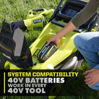 40V HP BRUSHLESS 20" SELF-PROPELLED MOWER