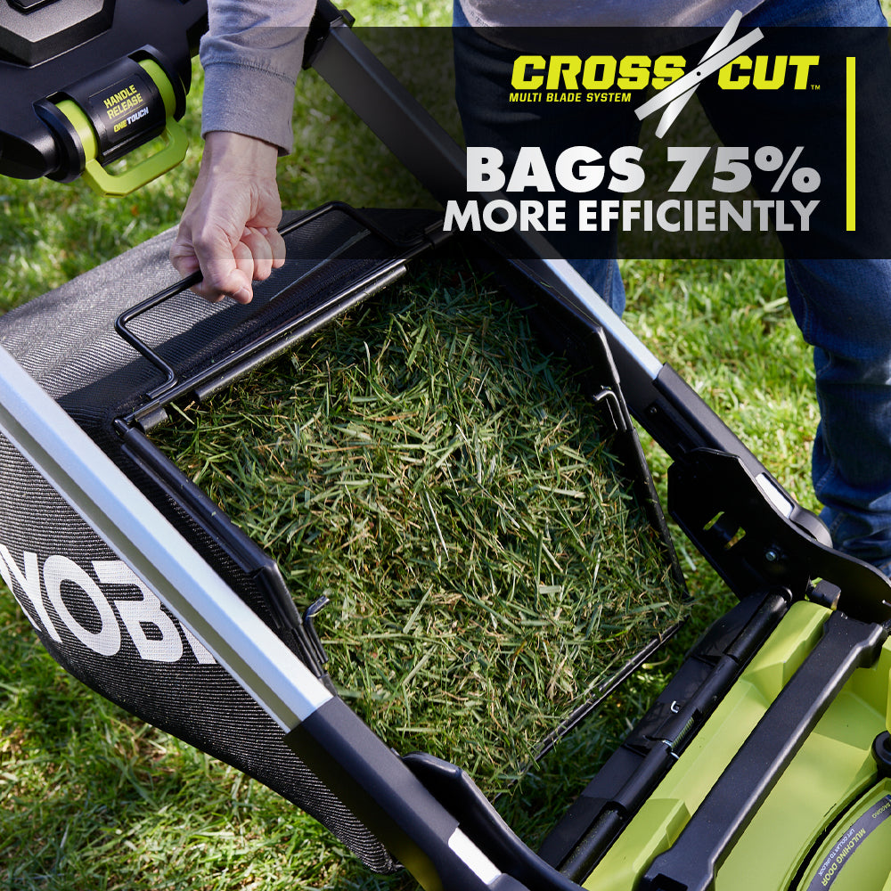 Kit de tondeuse autotractée 40 V HP sans balais de 53 cm (21 po) à traction intégrale et lames multiples