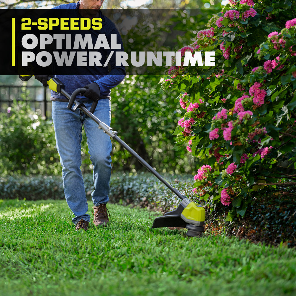 40V HP Brushless 17” String Trimmer Kit