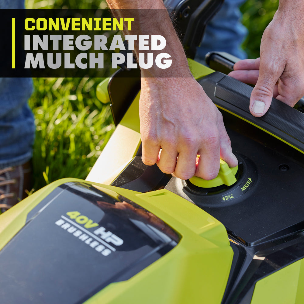 40V HP BRUSHLESS 21" SELF-PROPELLED MOWER