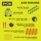 Coupe-bordures 40 V avec accessoire de 38 cm (15 po)