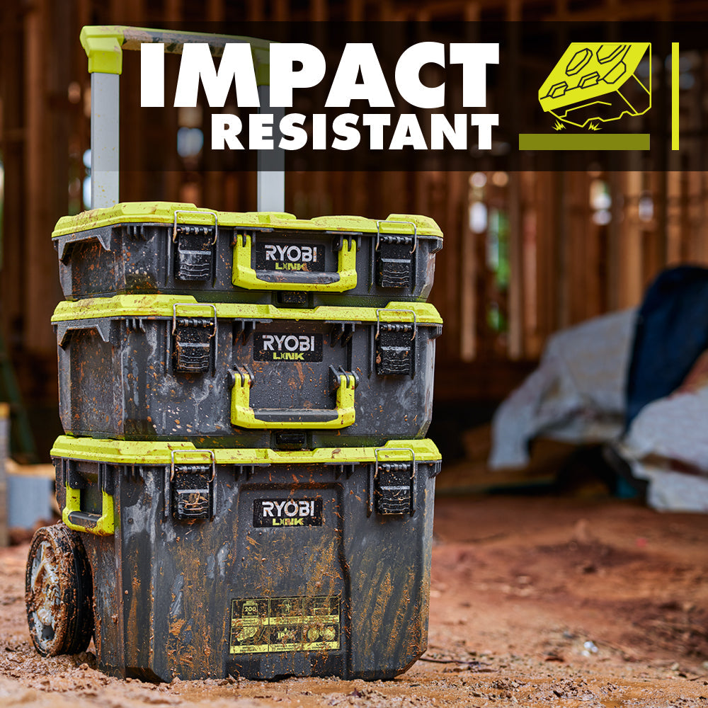 LINK ROLLING TOOL BOX – RYOBI Tools Canada