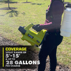18V ONE+ HP BACKPACK BLOWER/SPRAYER Image 5