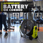 40V HP BRUSHLESS HYBRID WHISPER SERIES 20" AIR CANNON Image 6