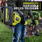 40V HP Brushless 17” String Trimmer Kit