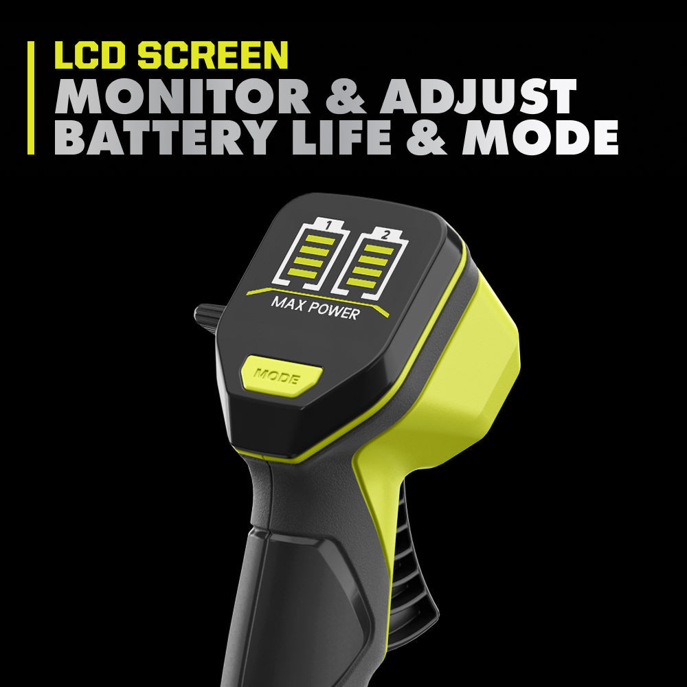 40V HP Brushless 850 CFM WHISPER SERIES Backpack Blower Kit