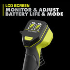 40V HP Brushless 850 CFM WHISPER SERIES Backpack Blower Kit