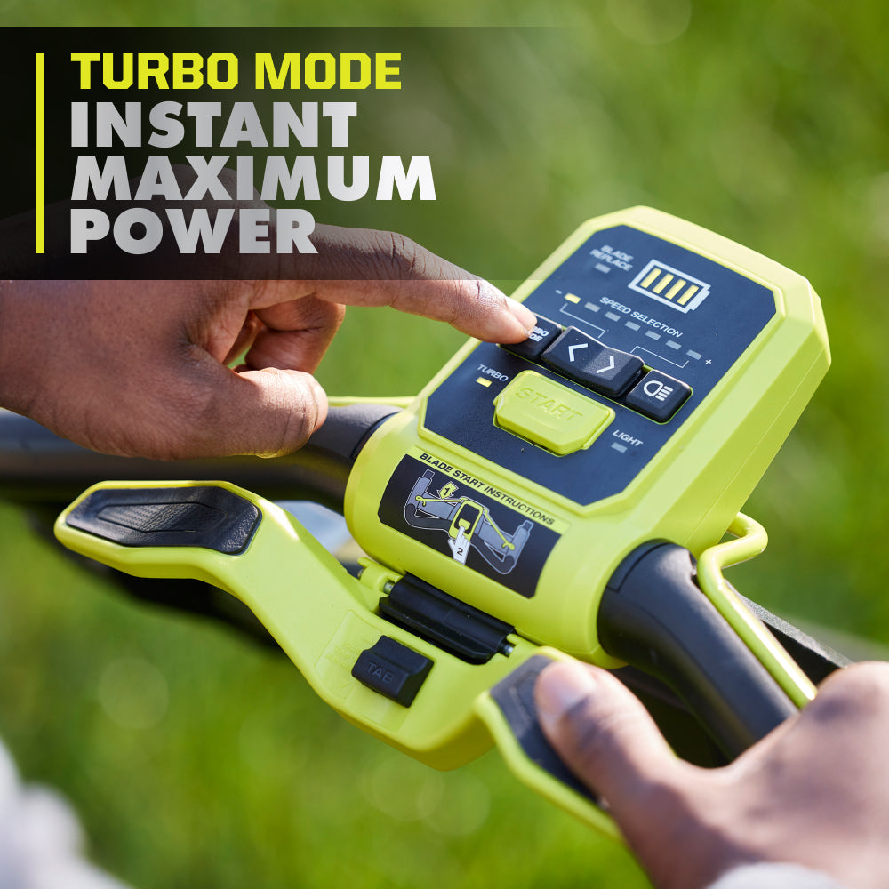 Kit de tondeuse autotractée multilames sans balais 40 V HP de 21 pouces