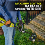 40V HP Brushless 16" Attachment Capable String Trimmer