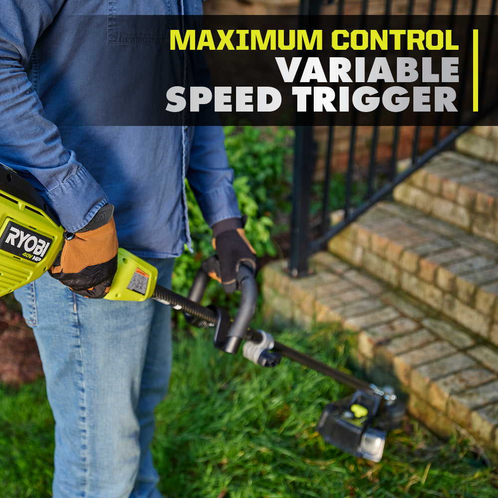 40V HP Brushless 16" Attachment Capable String Trimmer