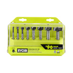 8 PC. Forstner Bit Set Image 1