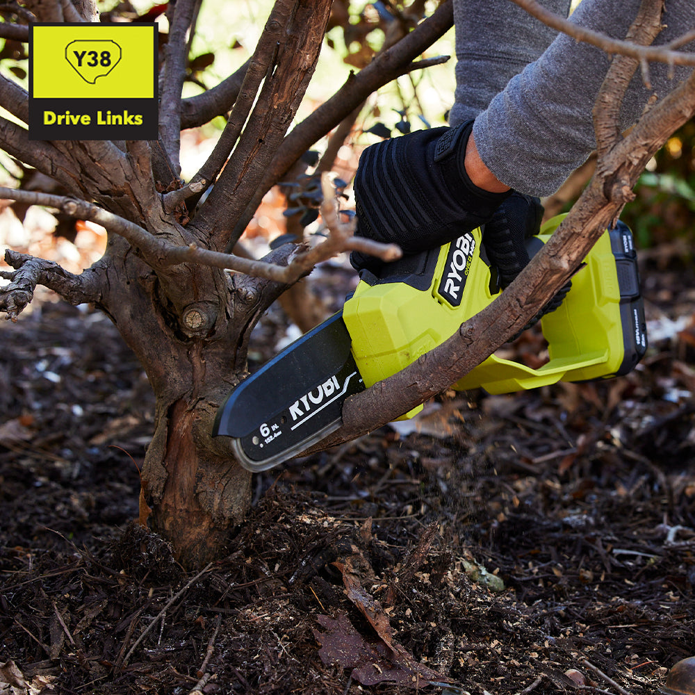 6" REPLACEMENT CHAINSAW CHAIN Image 5