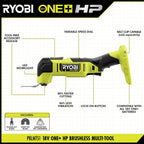 18V ONE+ HP BRUSHLESS MULTI-TOOL KIT Image 2