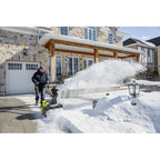 21" SNOW BLOWER REPLACEMENT SCRAPER BAR Image 6