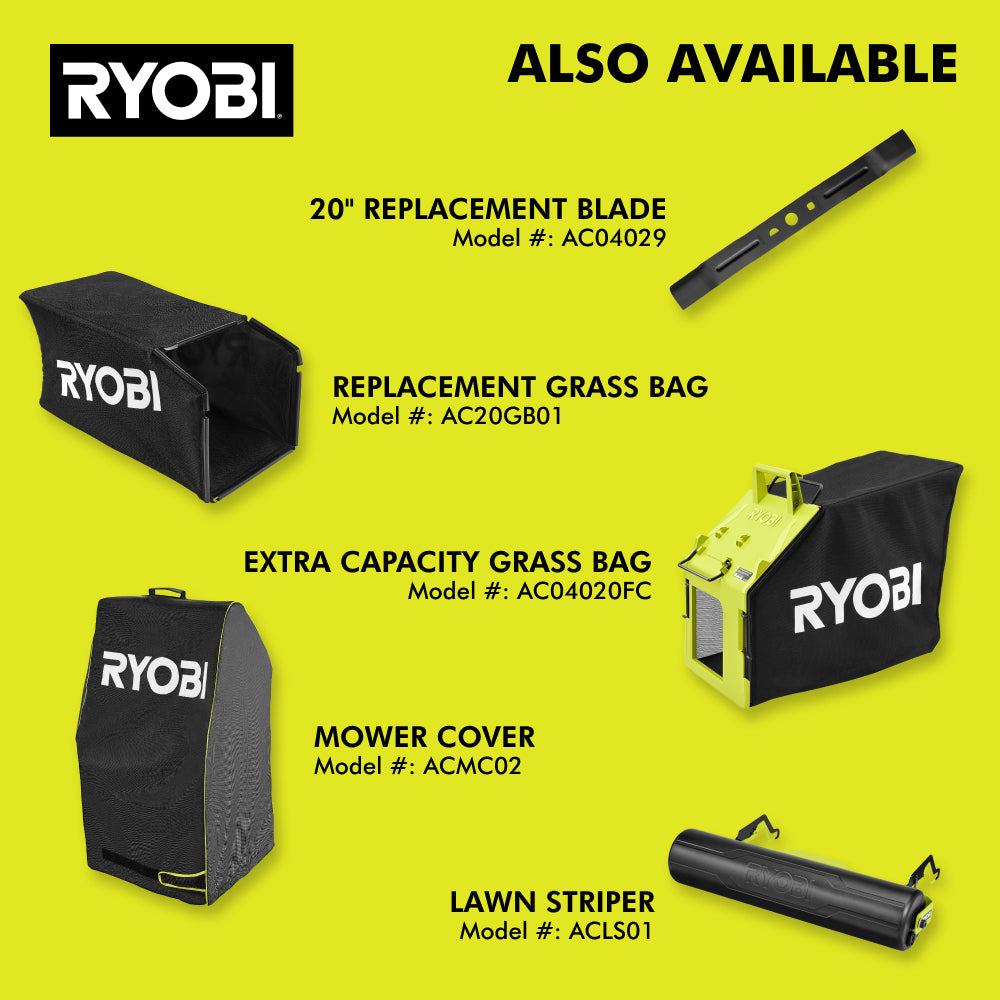 18V ONE+ HP BRUSHLESS 20" SELF-PROPELLED MOWER KIT