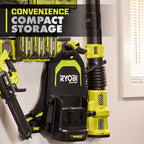 40V HP Brushless 850 CFM WHISPER SERIES Backpack Blower Kit