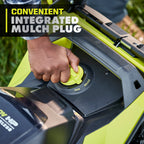 Kit de tondeuse autotractée multilames sans balais 40 V HP de 21 pouces