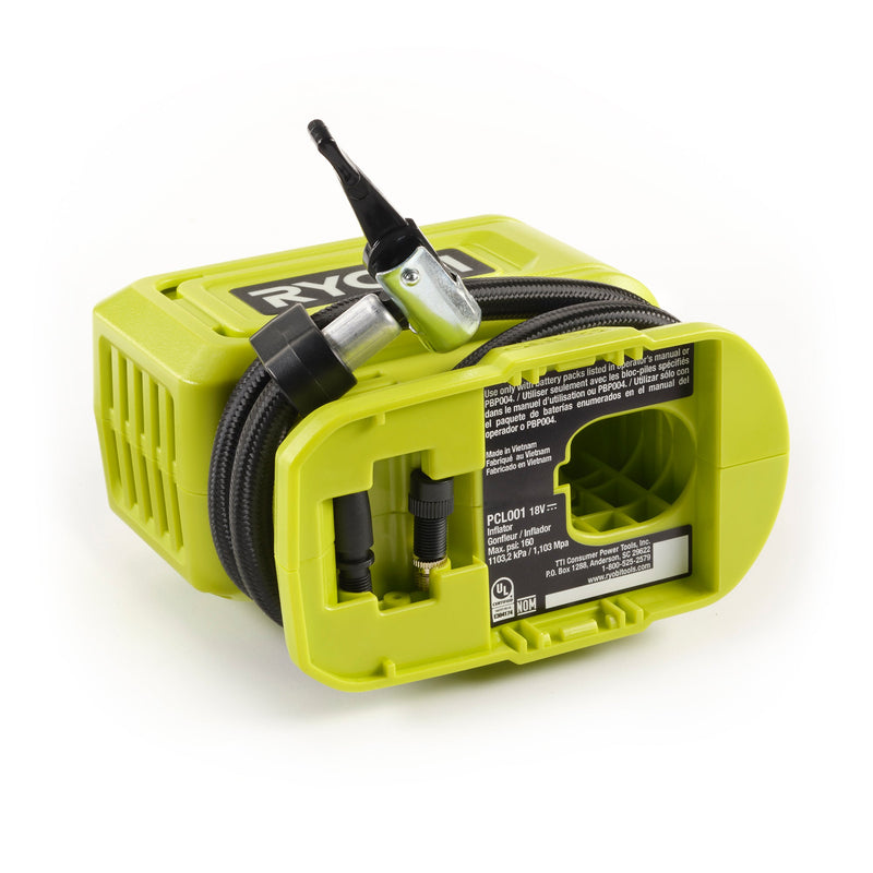 On-Board Accessory Storage