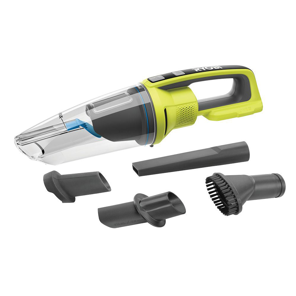 Aspirateur à main 18V ONE+ pour liquides et poussières
