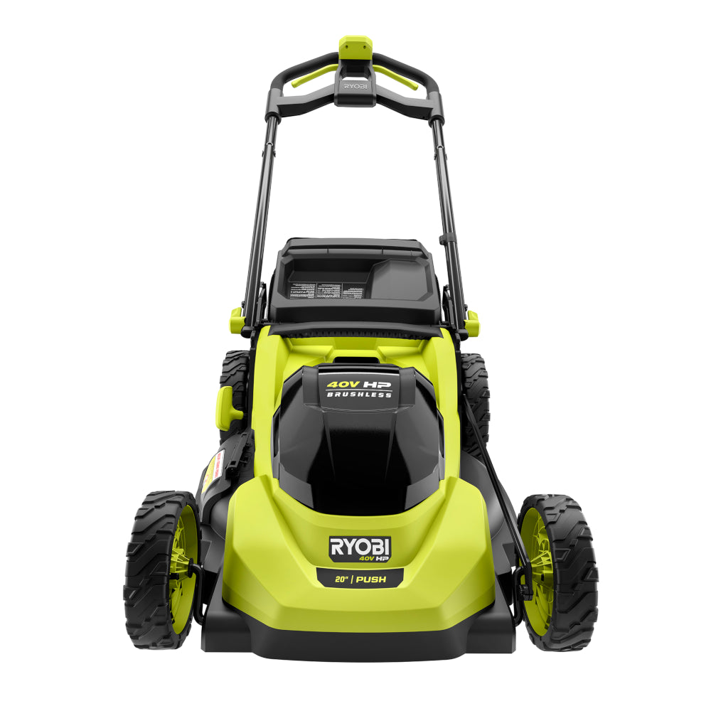40V HP BRUSHLESS 20" PUSH MOWER