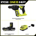 18V ONE+ HP COMPACT BRUSHLESS 5/8" SDS-PLUS ROTARY HAMMER KIT Image 2