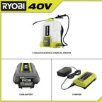 40V 4 GALLON BACKPACK CHEMICAL SPRAYER KIT Image 2