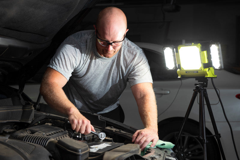 18V ONE+ HYBRID LED PANEL LIGHT Image 8