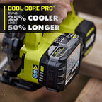 18V ONE+ 4AH LITHIUM HIGH PERFORMANCE EDGE BATTERY Image 7