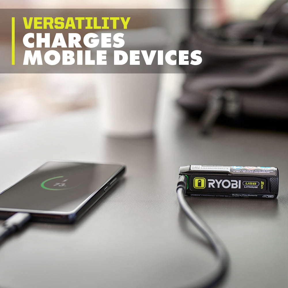 USB LITHIUM 2AH LITHIUM RECHARGEABLE BATTERY (2-PACK) Image 3