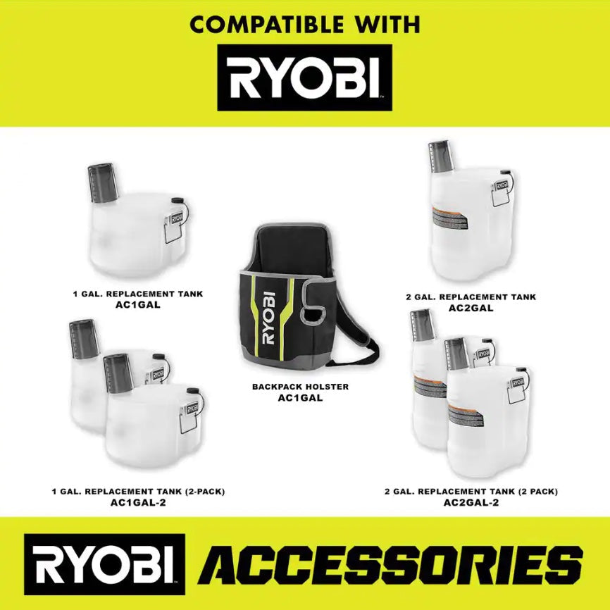18V ONE+ 1 Gallon Chemical Sprayer Kit – RYOBI Tools Canada